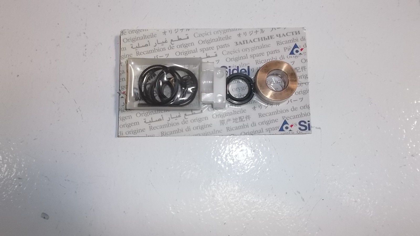 LOT OF 6 COMPATIBLE WITH SIDEL 01995258601 *NEW IN FACTORY PACAKAGING*