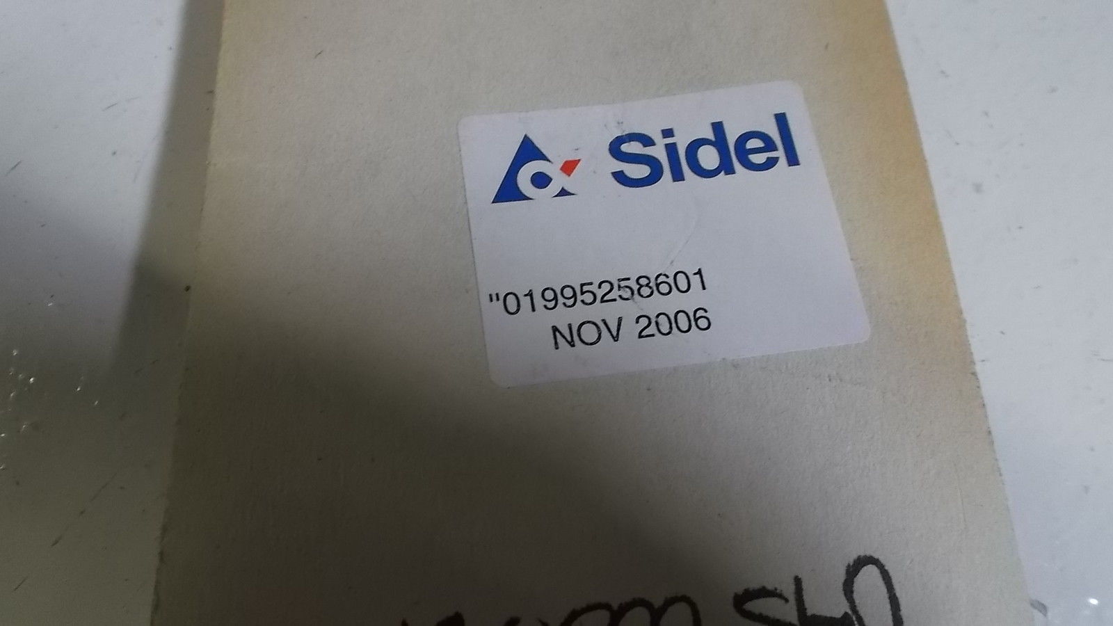 LOT OF 6 COMPATIBLE WITH SIDEL 01995258601 *NEW IN FACTORY PACAKAGING*