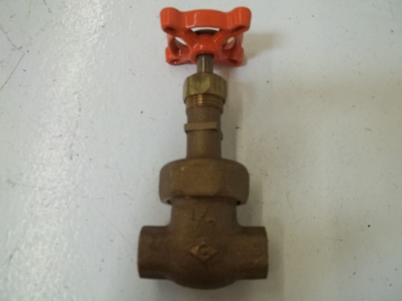 STOCKHAM B-145 GATE VALVE 1/4" *USED*