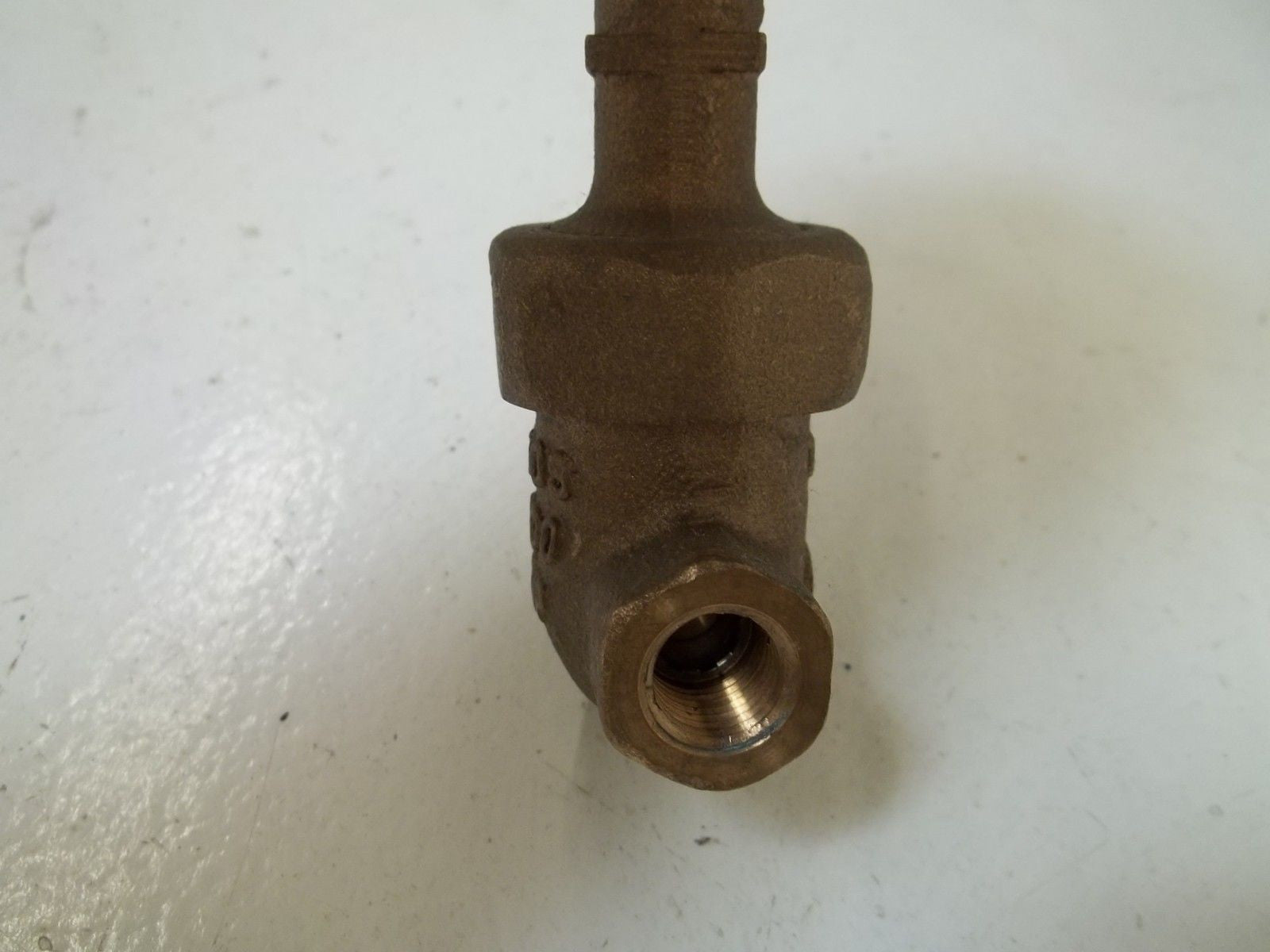 STOCKHAM B-145 GATE VALVE 1/4" *USED*