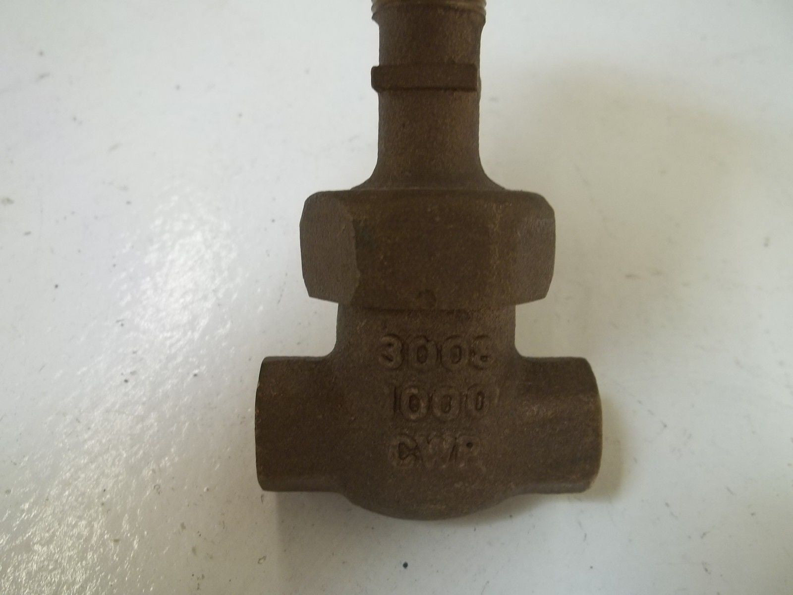 STOCKHAM B-145 GATE VALVE 1/4" *USED*