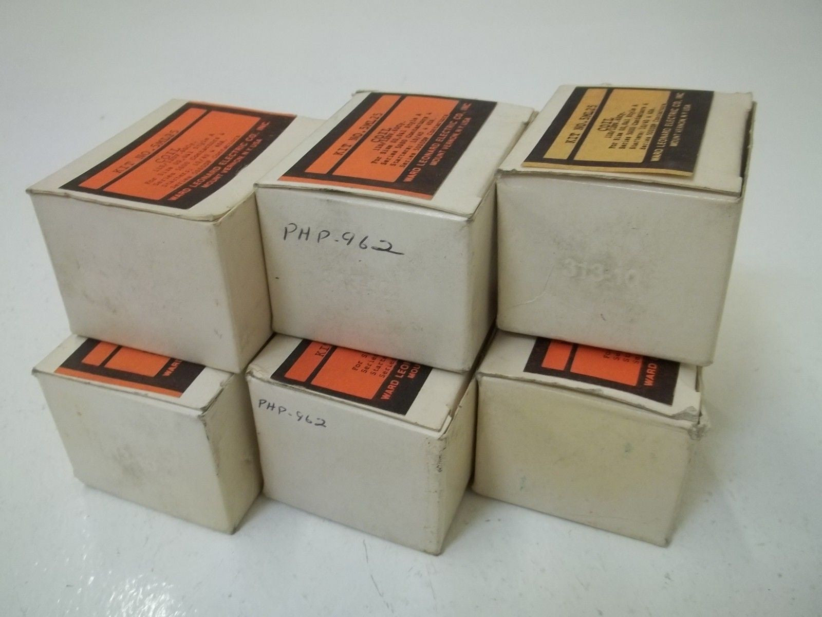 LOT OF 6 WARD LEONARD ELECTRIC 5ML25 COIL 110/120V *NEW IN BOX