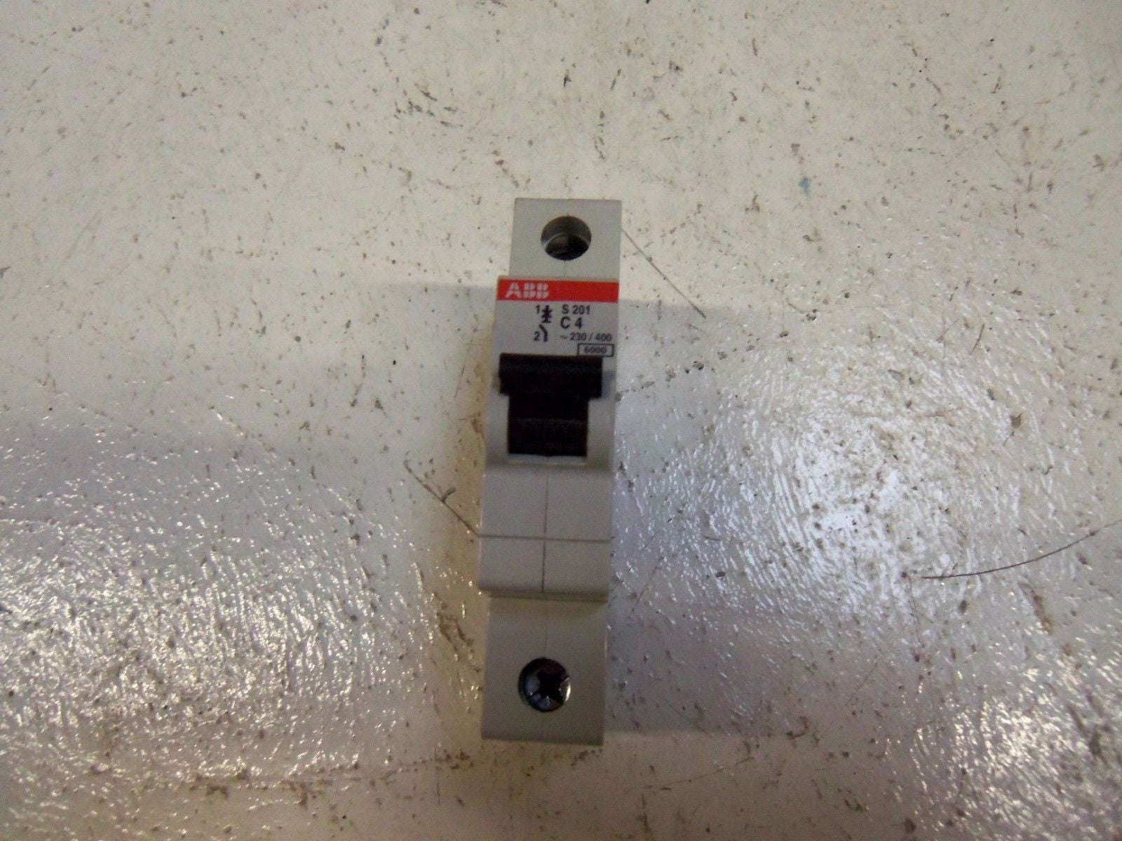 ABB S201-C4 CIRCUIT BREAKER 4A *NEW NO BOX*