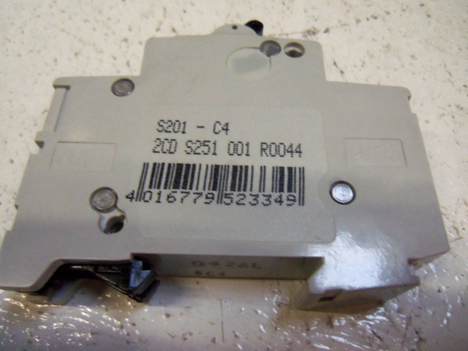ABB S201-C4 CIRCUIT BREAKER 4A *NEW NO BOX*