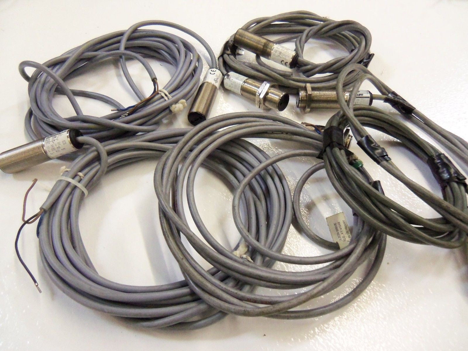LOT OF 7 BALLUFF BOS 18M-PS-1PD-E4-C *USED*