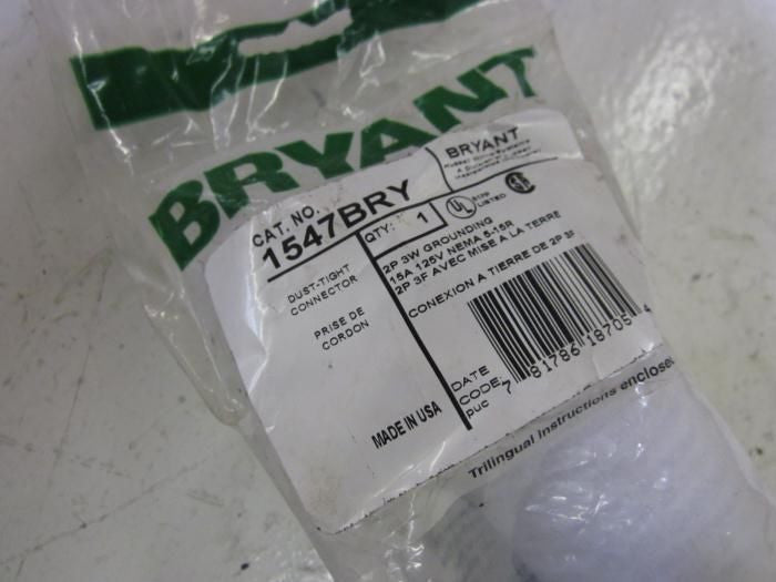 LOT OF 7 BRYANT 1547BRY *NEW IN A FACTORY BAG*