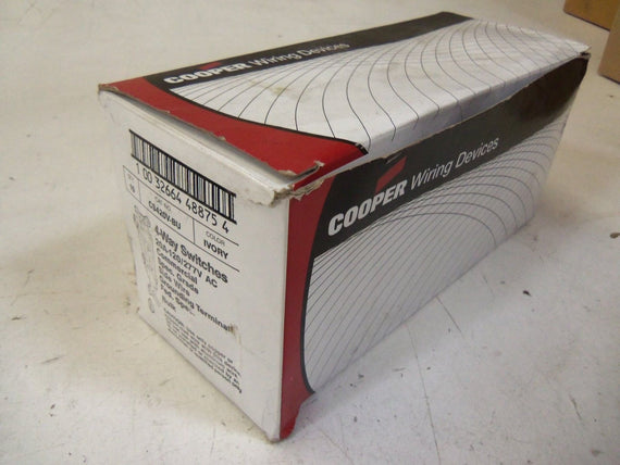 LOT OF 7 COOPER CS420V-BU *NEW IN BOX*