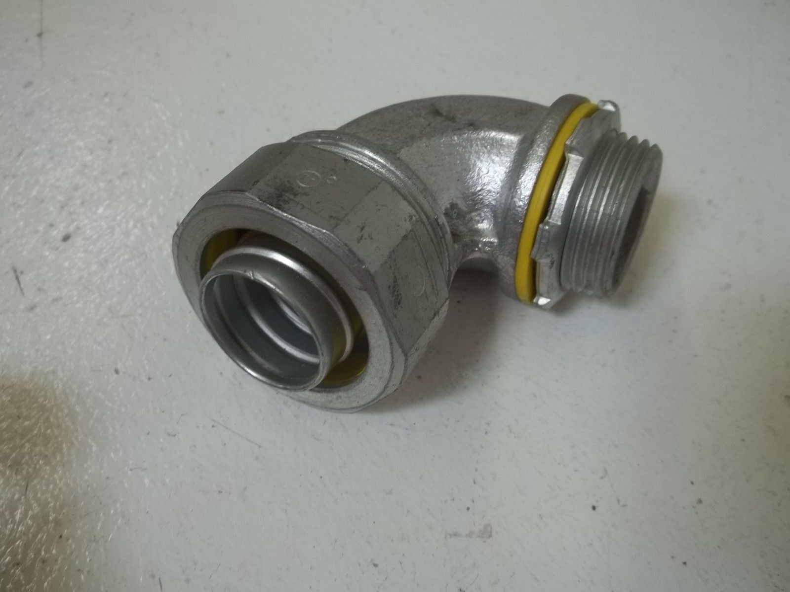 LOT OF 7 CROUSE-HINDS LT10090 90 DEGREE ANGLE MALE CONNECTOR 1" *NEW IN BOX*