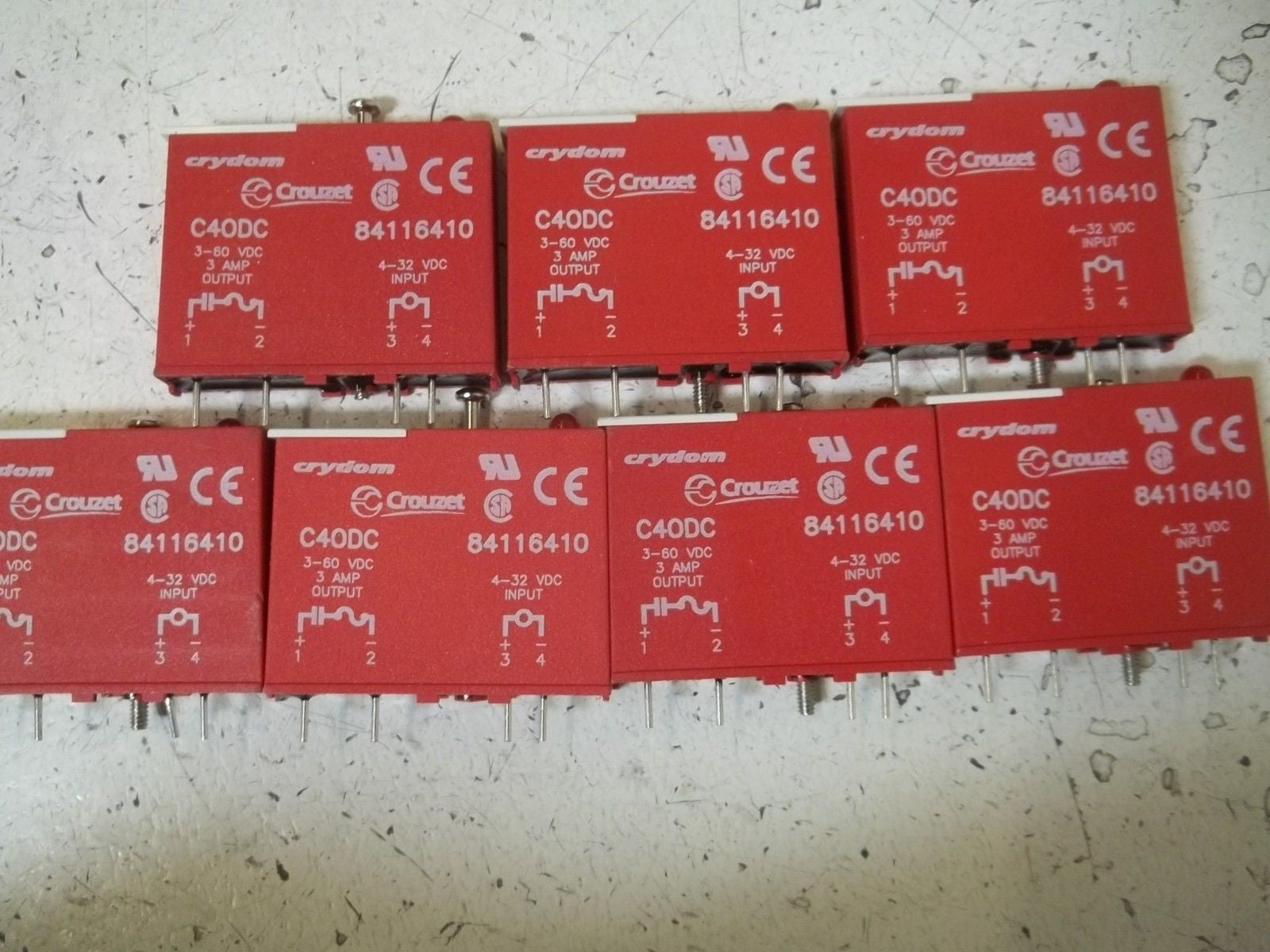CRYDOM C4ODC I/O MODULE 3-60VDC 3AMP 4-32VDC *NEW NO BOX*