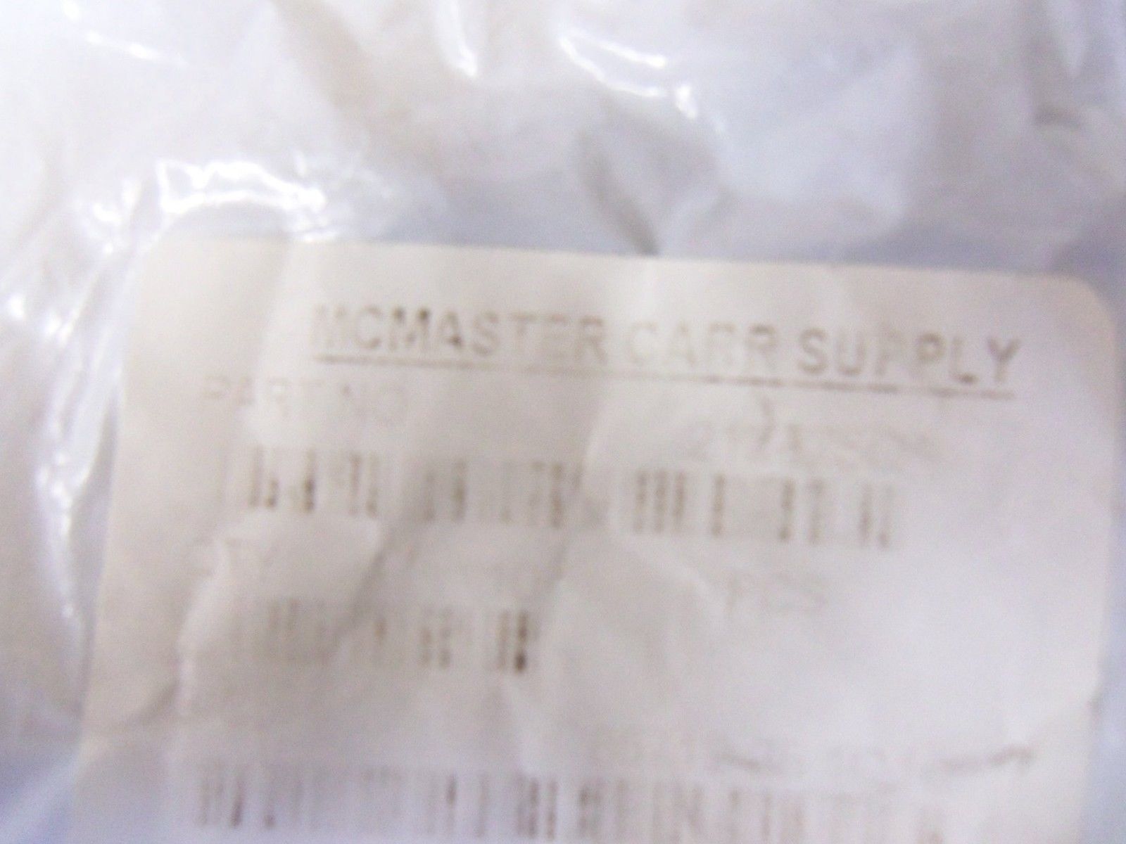 LOT OF 7 EACH 10 MC MASTER CARR SUPPLY 212F75Q *NEW IN BAG*