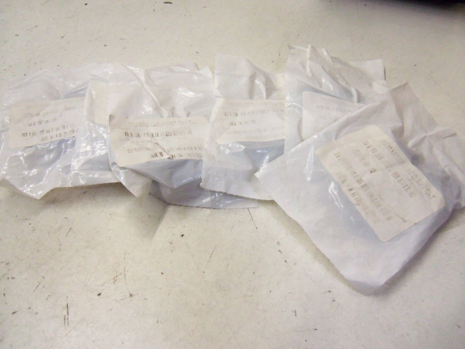 LOT OF 7 EACH 10 MC MASTER CARR SUPPLY 212F75Q *NEW IN BAG*