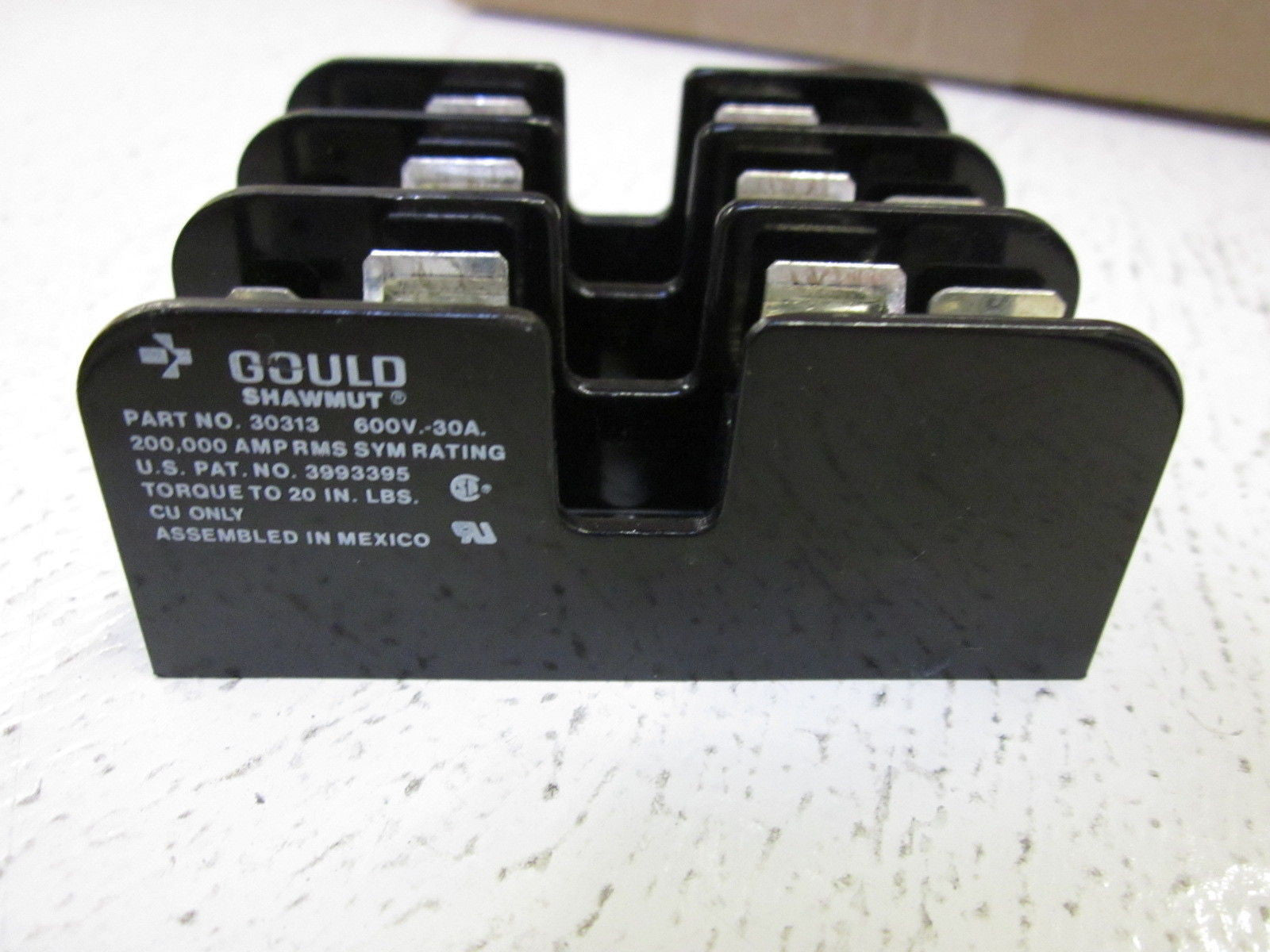 LOT OF 7 GOULD 30313 600V *USED*