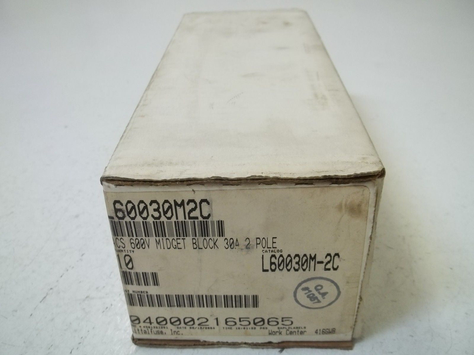LOT OF 7 LITTELFUSE L60030M2C FUSE BLOCK *NEW IN BOX*