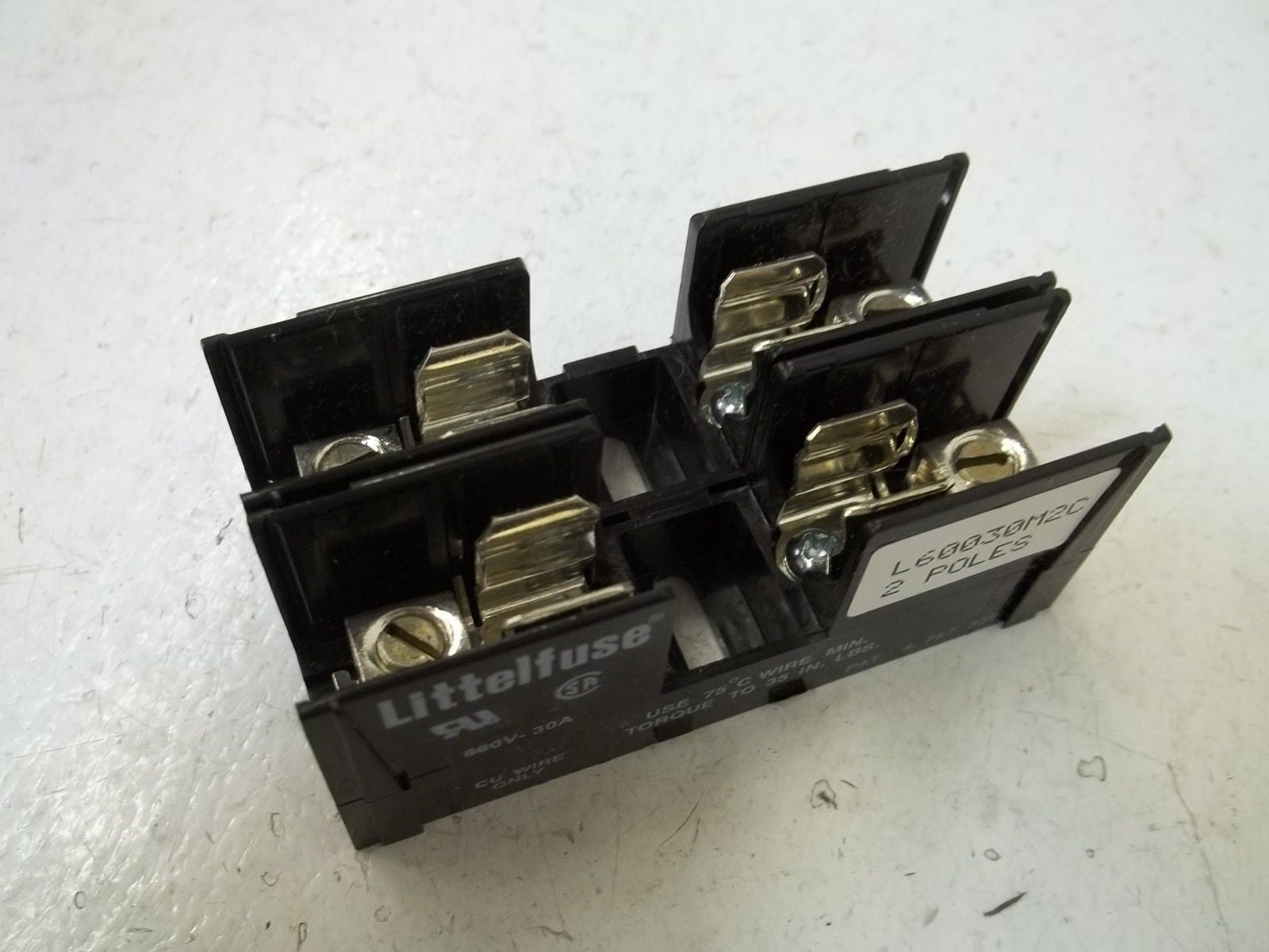LOT OF 7 LITTELFUSE L60030M2C FUSE BLOCK *NEW IN BOX*