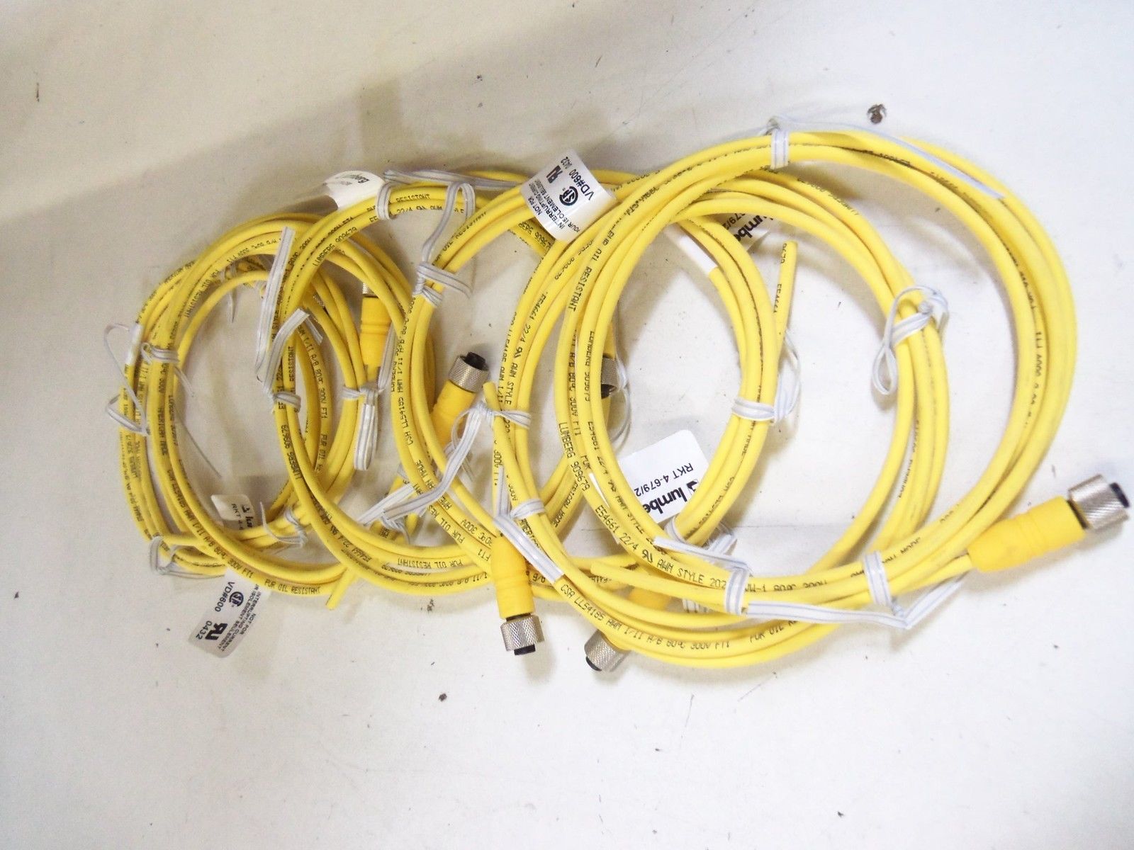 LOT OF 7 LUMBERG RKT4-679/2M *NEW NO BOX*