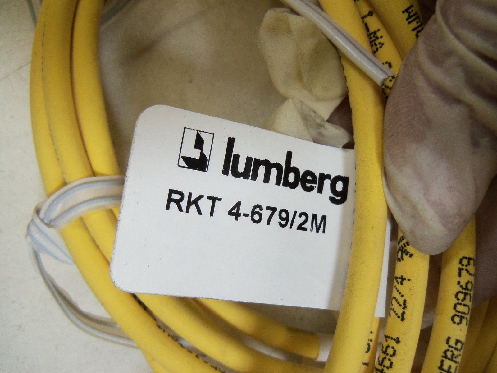 LOT OF 7 LUMBERG RKT4-679/2M *NEW NO BOX*