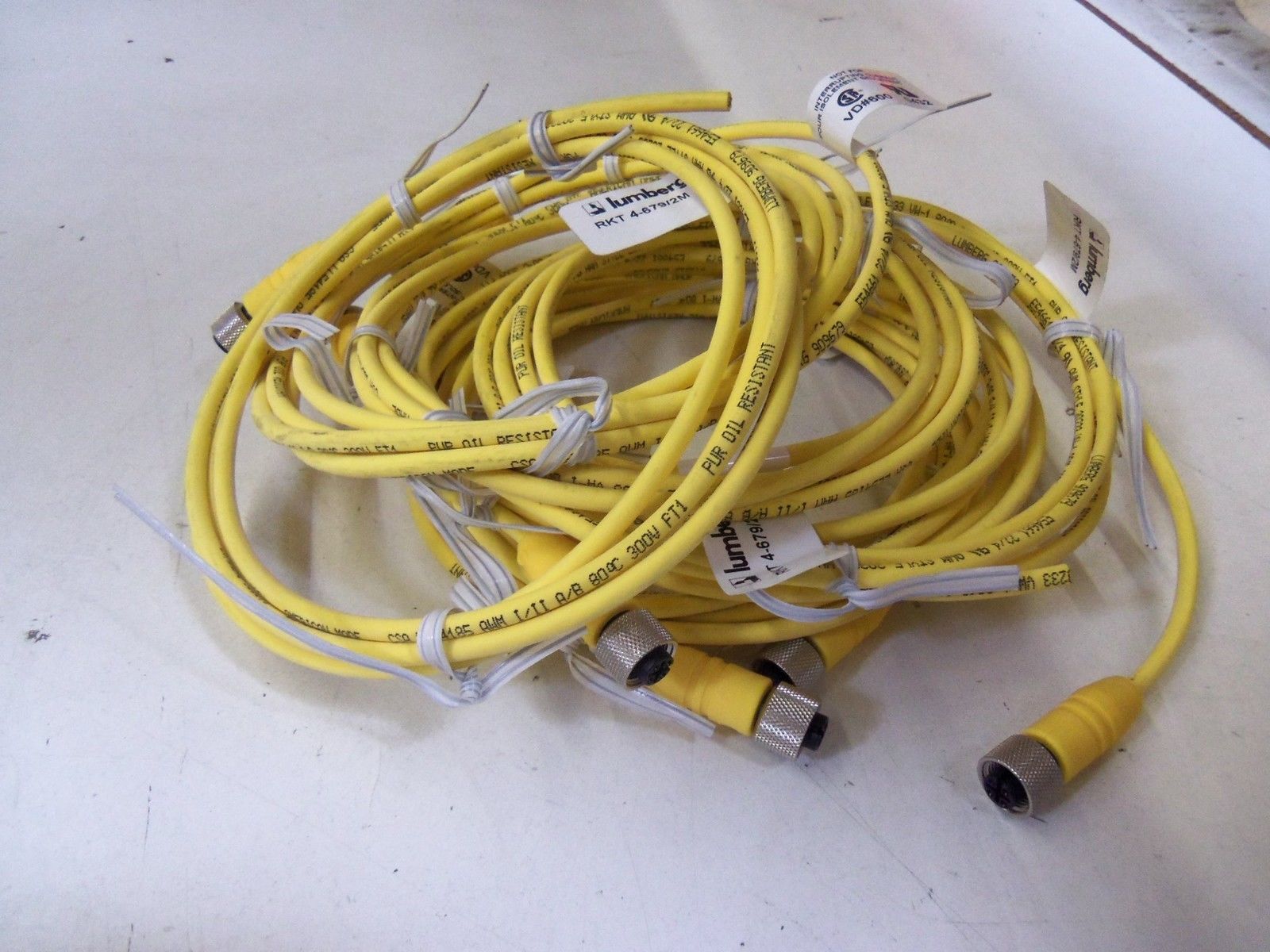 LOT OF 7 LUMBERG RKT4-679/2M *NEW NO BOX*