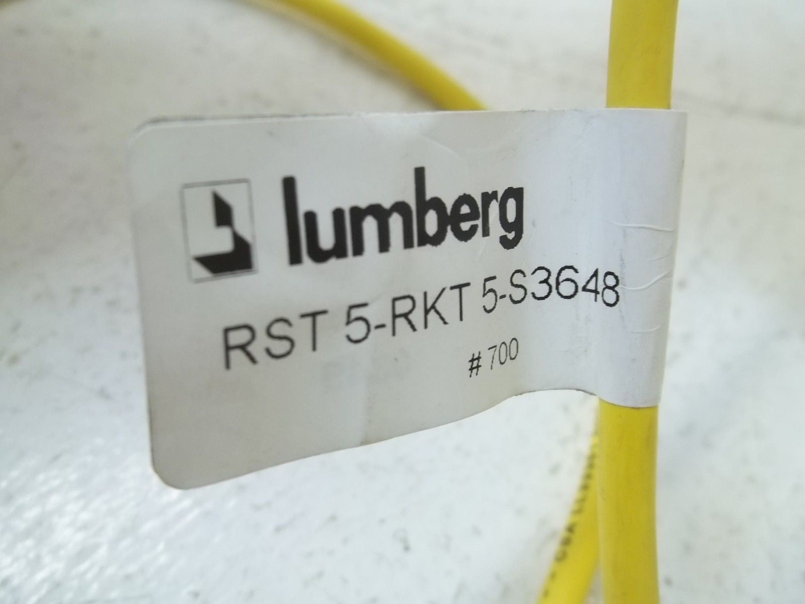 LOT OF 7 LUMBERG RST 5-RKT 5-S3648 *USED*