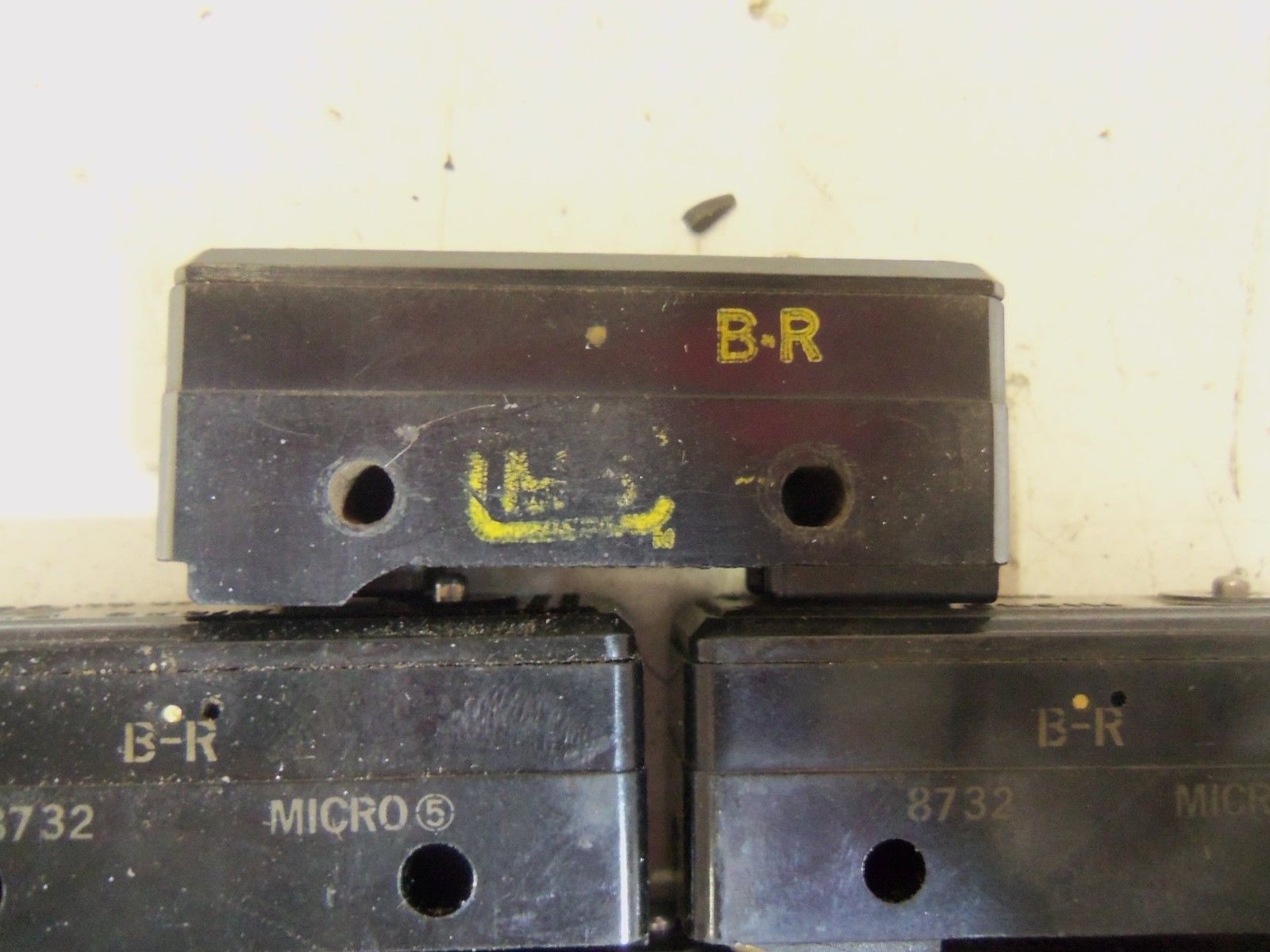 LOT OF 7 MICRO B-R *USED*