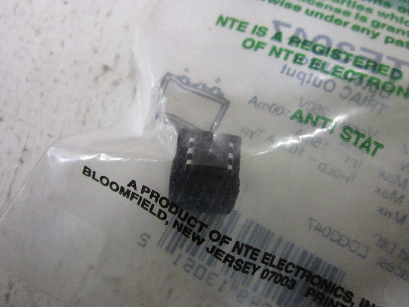 LOT OF 7 NTE NTE3047 *NEW IN FACTORY BAG*