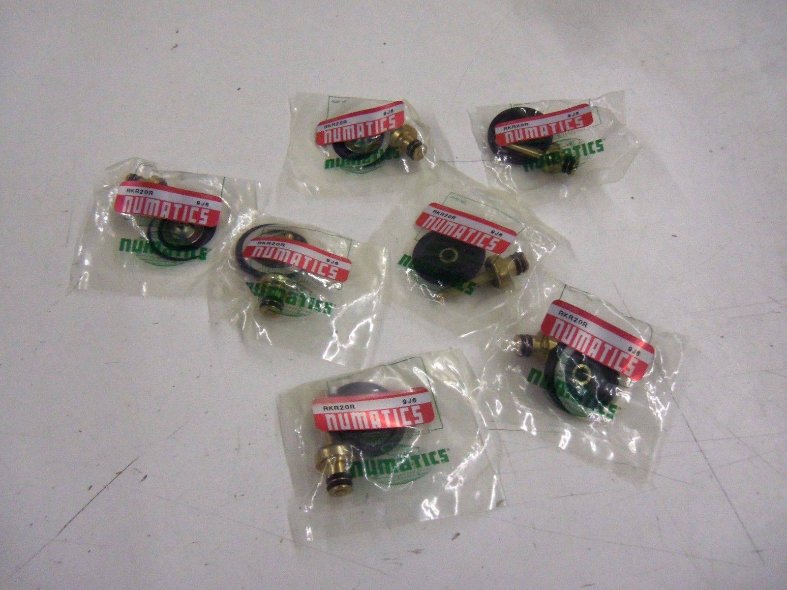 LOT OF 7 NUMATICS RKR20R *NEW IN FACTORY BAG*