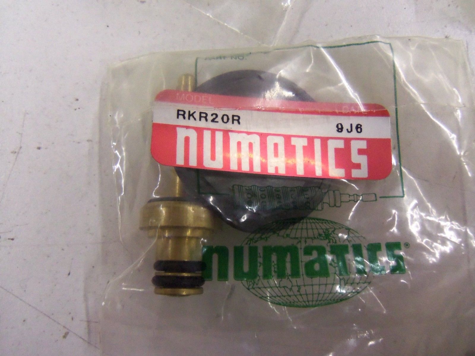 LOT OF 7 NUMATICS RKR20R *NEW IN FACTORY BAG*