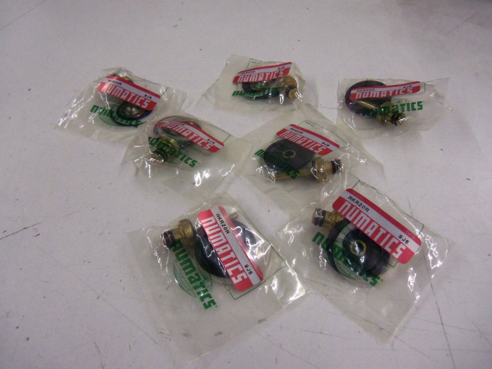 LOT OF 7 NUMATICS RKR20R *NEW IN FACTORY BAG*