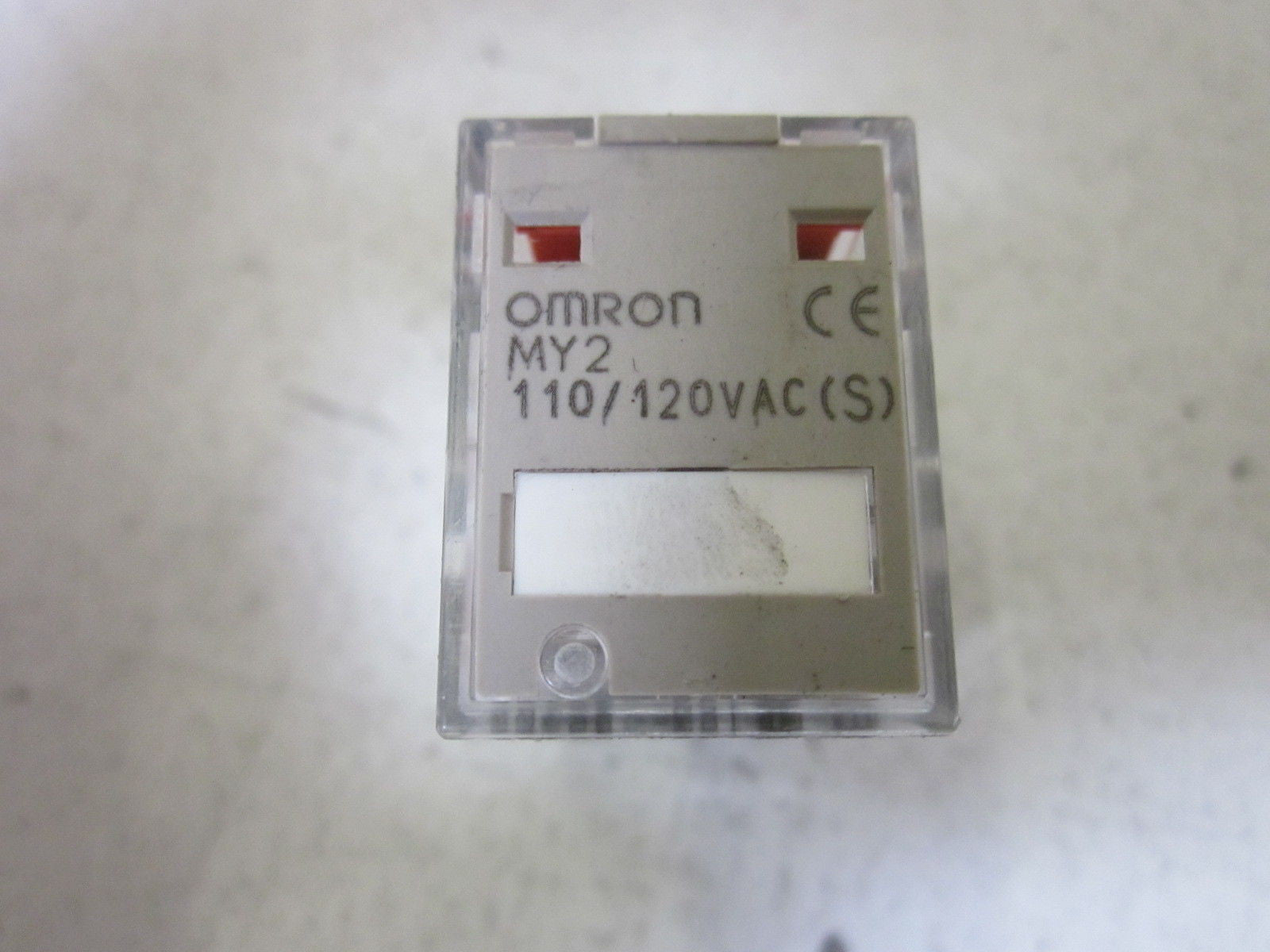 OMRON MY2 RELAY 110/120VAC *NEW NO BOX*