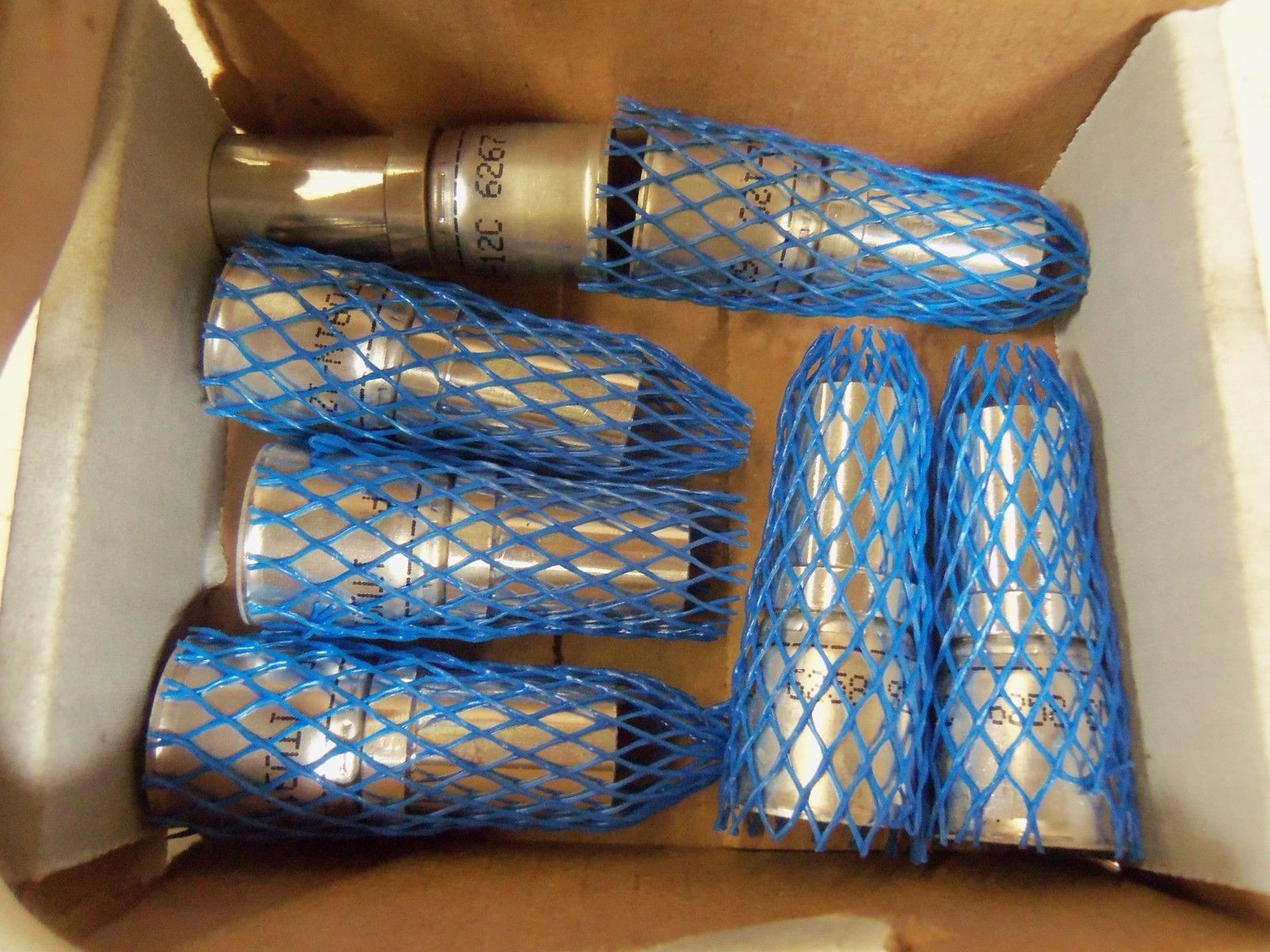LOT OF 7 PARKER 1TU91N-12-12C TUBE END FITTING *NEW IN BOX*