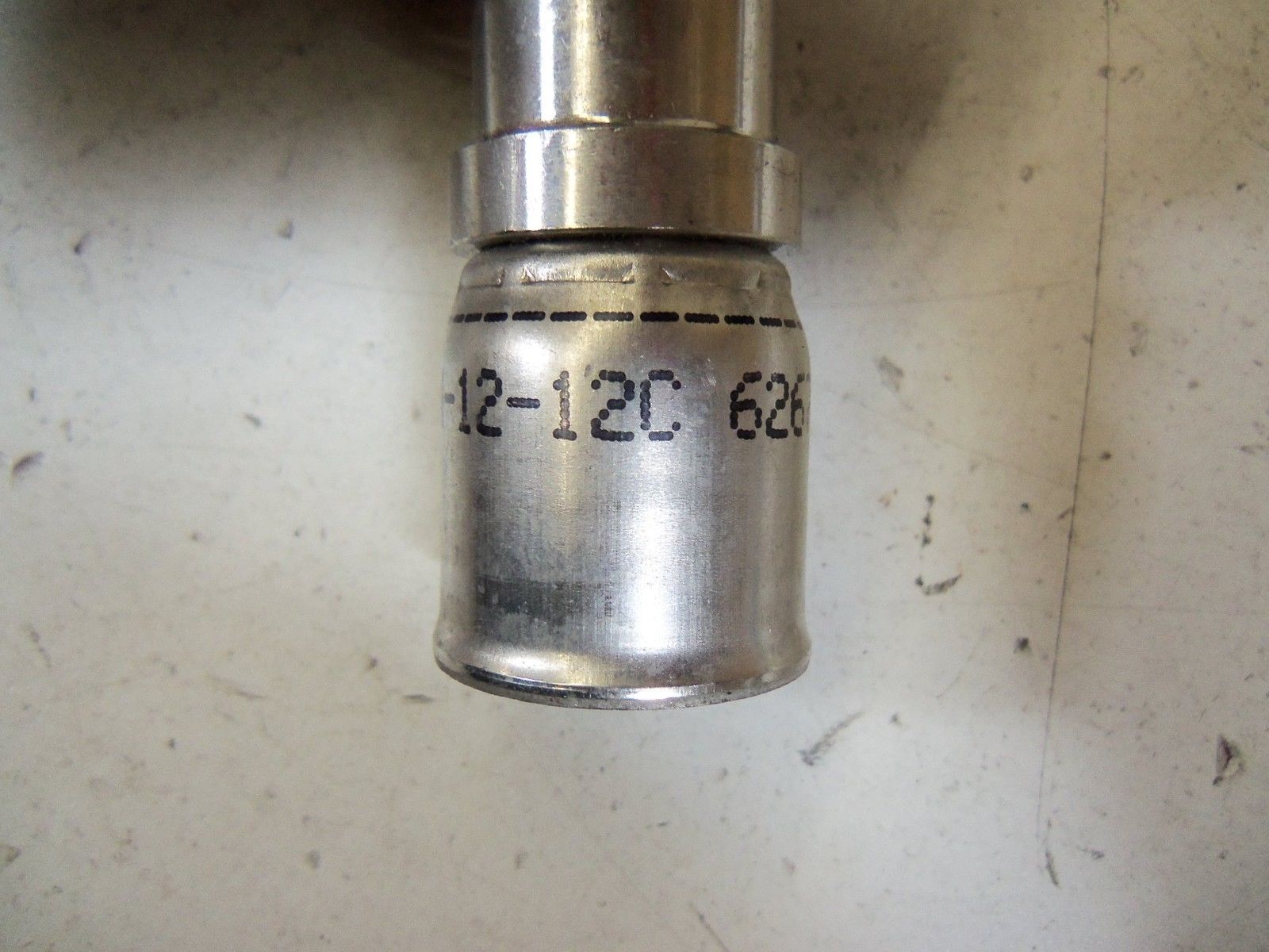 LOT OF 7 PARKER 1TU91N-12-12C TUBE END FITTING *NEW IN BOX*