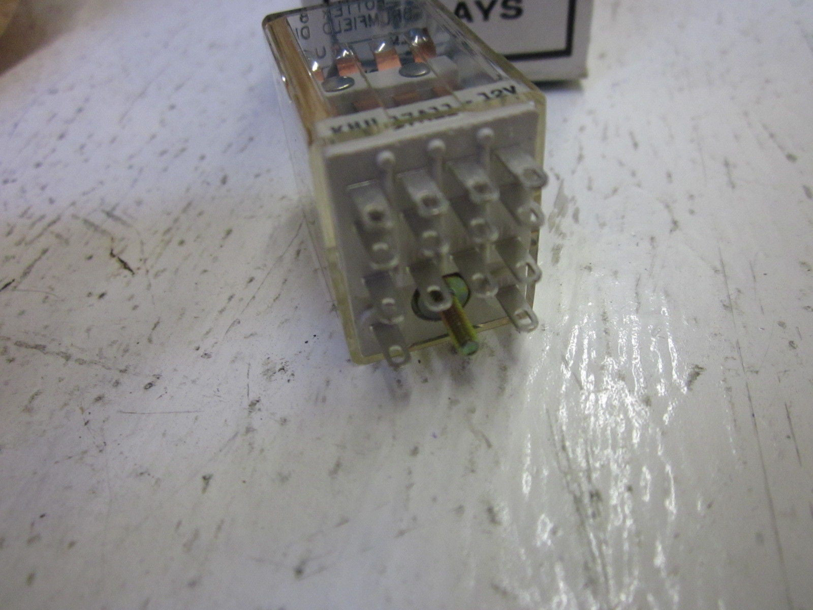 POTTER & BRUMFIELD KHU17A11-12 RELAY 12V *NEW IN BOX*