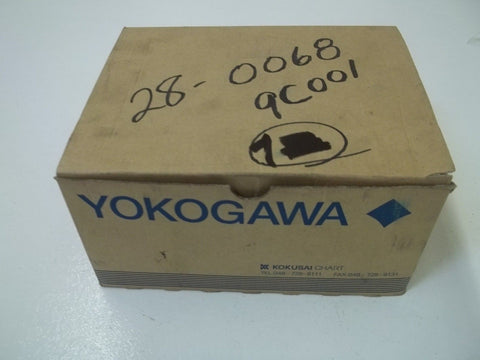 LOT OF 7 YOKOGAWA B957AMB FOLDING CHART *NEW IN BOX*