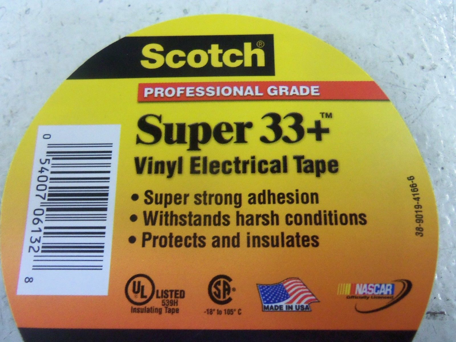 LOT OF 8 3M SUPPER 33 3/4 IN X 66FT *NEW NO BOX*