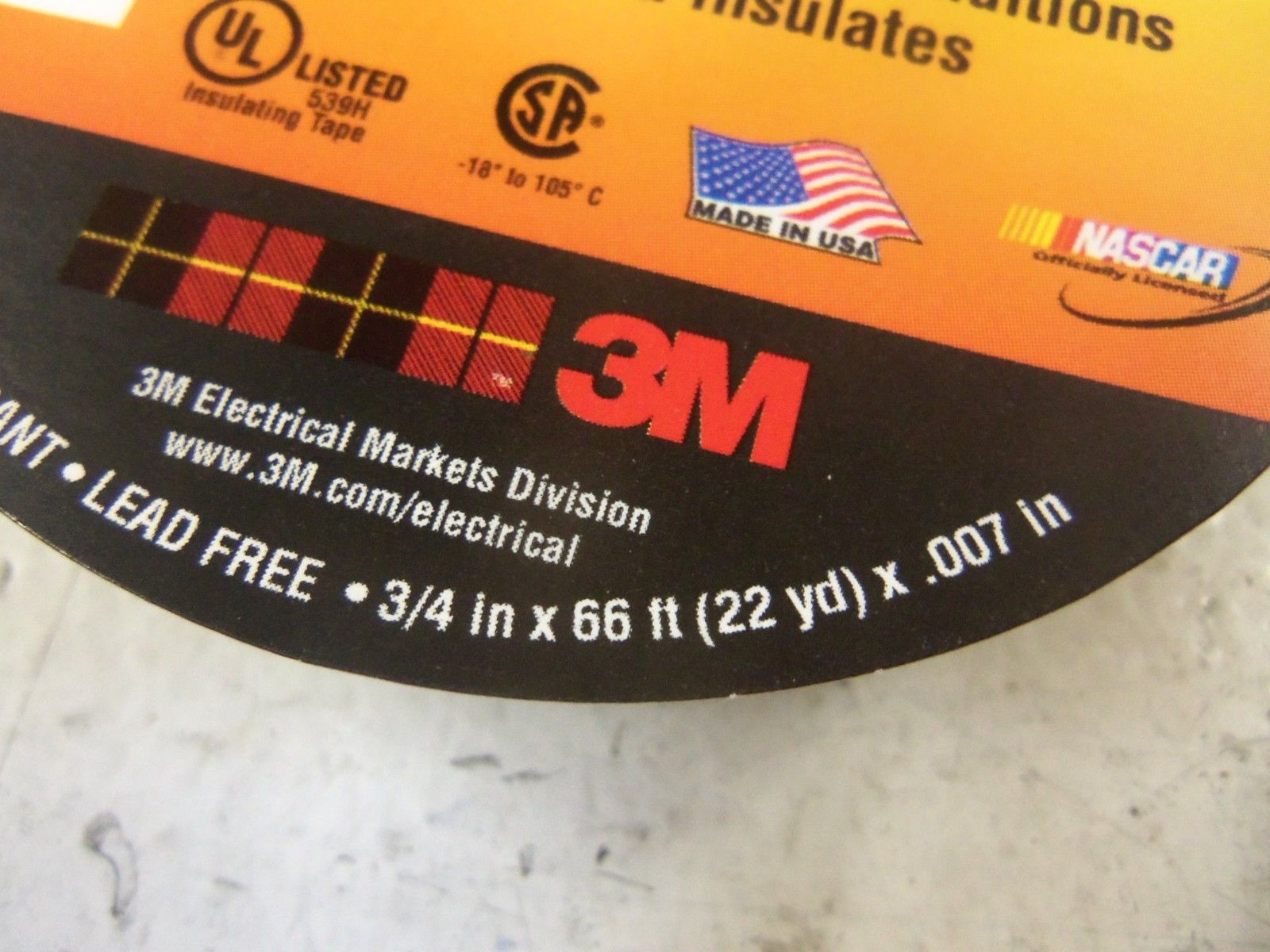 LOT OF 8 3M SUPPER 33 3/4 IN X 66FT *NEW NO BOX*