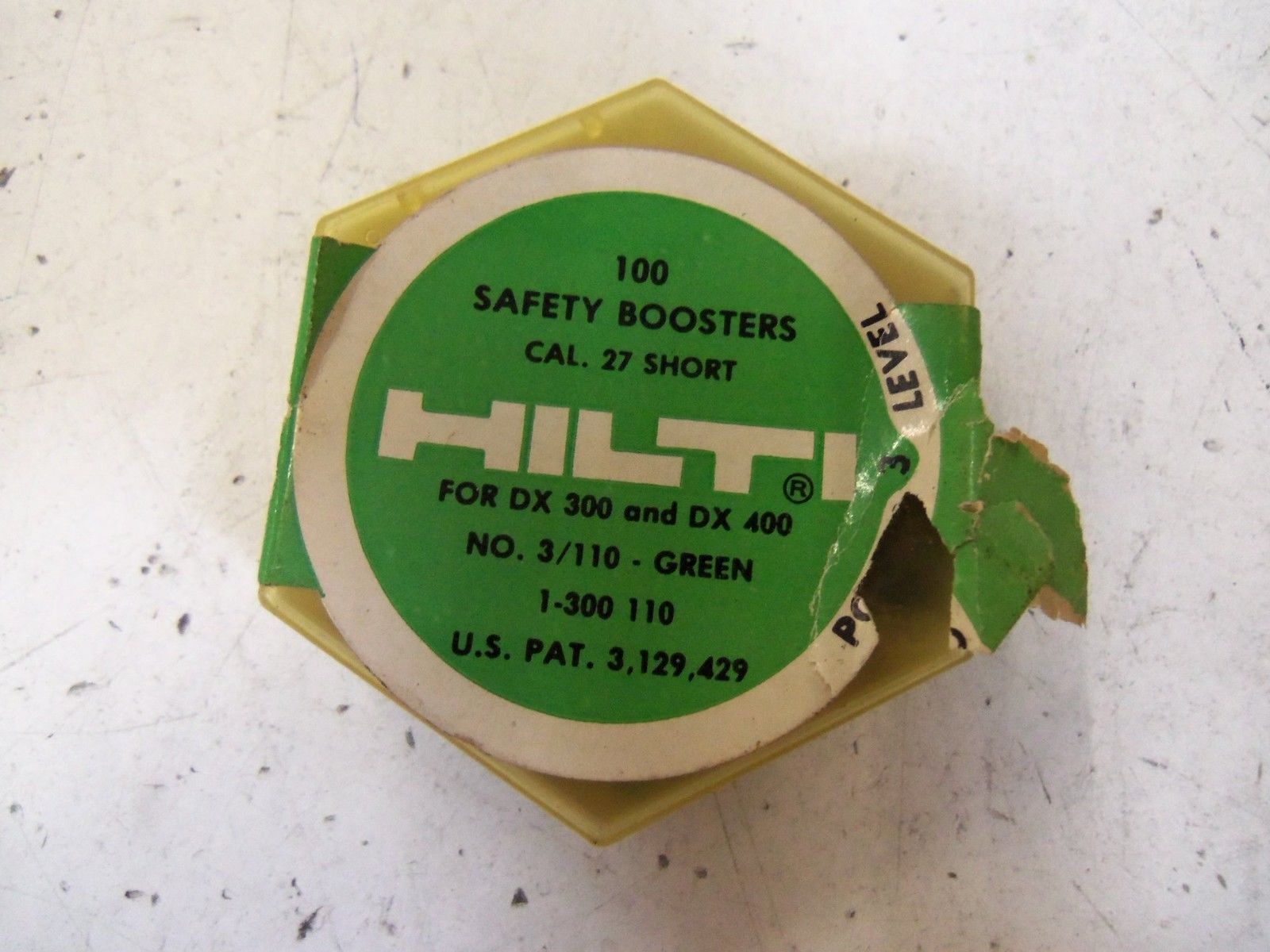LOT OF 85 HILTI 3/110  *NEW IN BOX*
