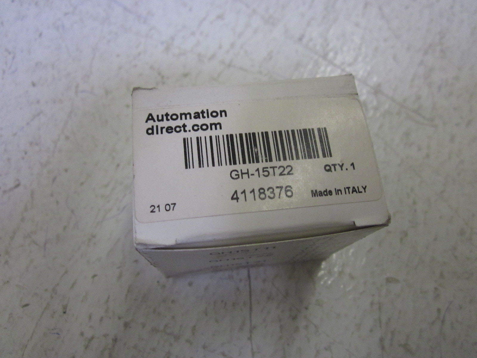LOT OF 8 AUTOMATION DIRECT GH-15T22 690V AUXILIARY CONTACT *NEW IN BOX*