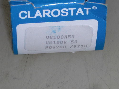 LOT OF 8 CLAROSTAT SENSORS & CONTROLS VK100N50 *NEW*