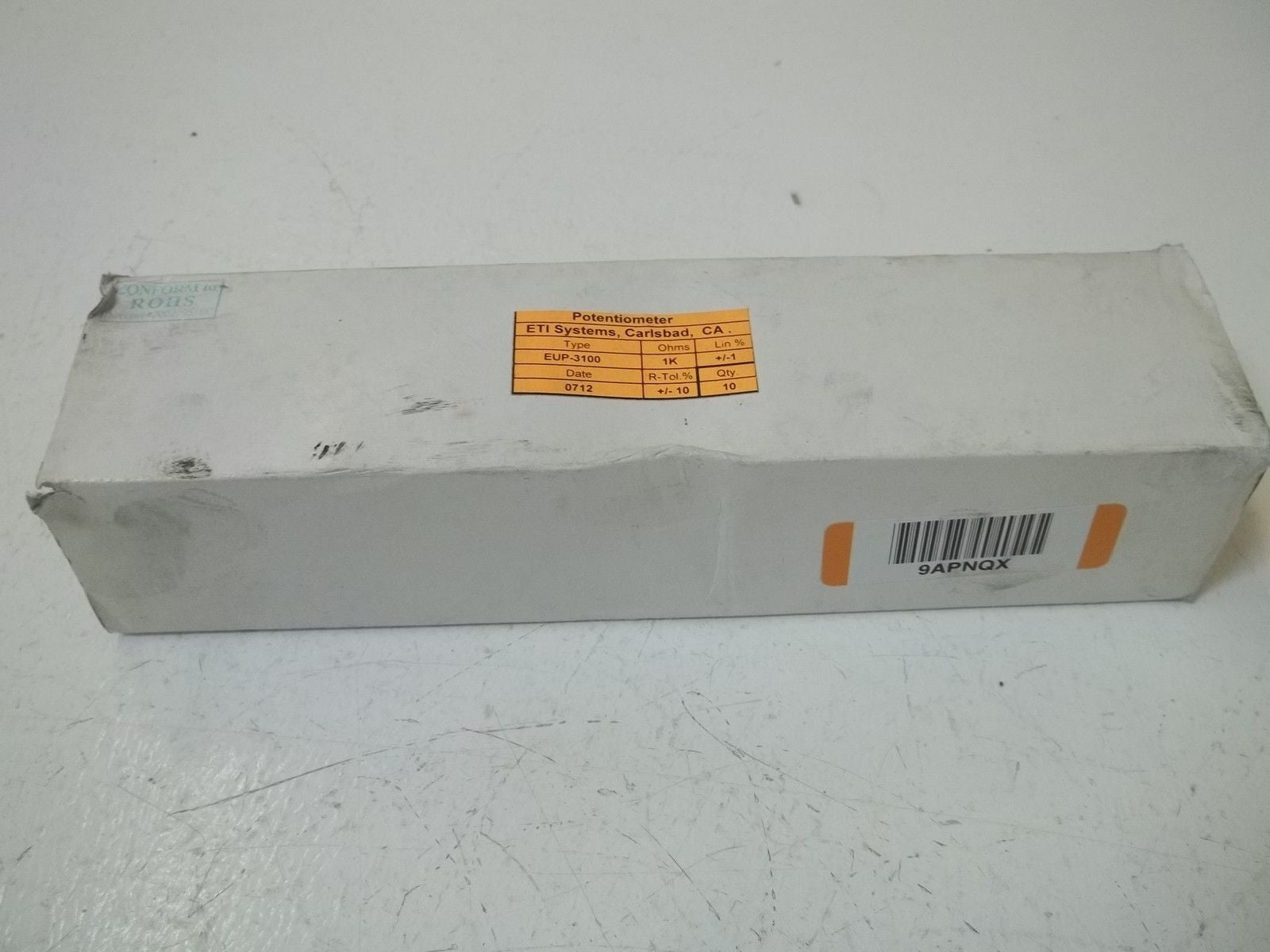 LOT OF 8 ETI SYSTEMS EUP3100 *NEW IN BOX*