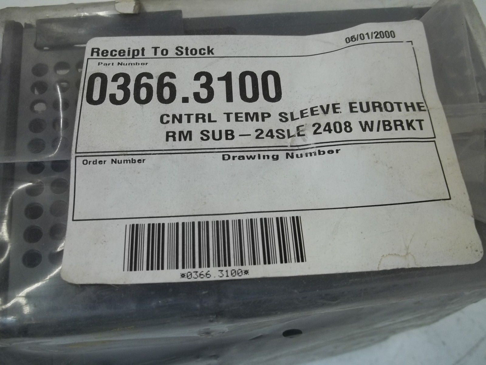 LOT OF 8 EUROTHERM SUB-24SLE2408 W/BRKT *NEW NO BOX*