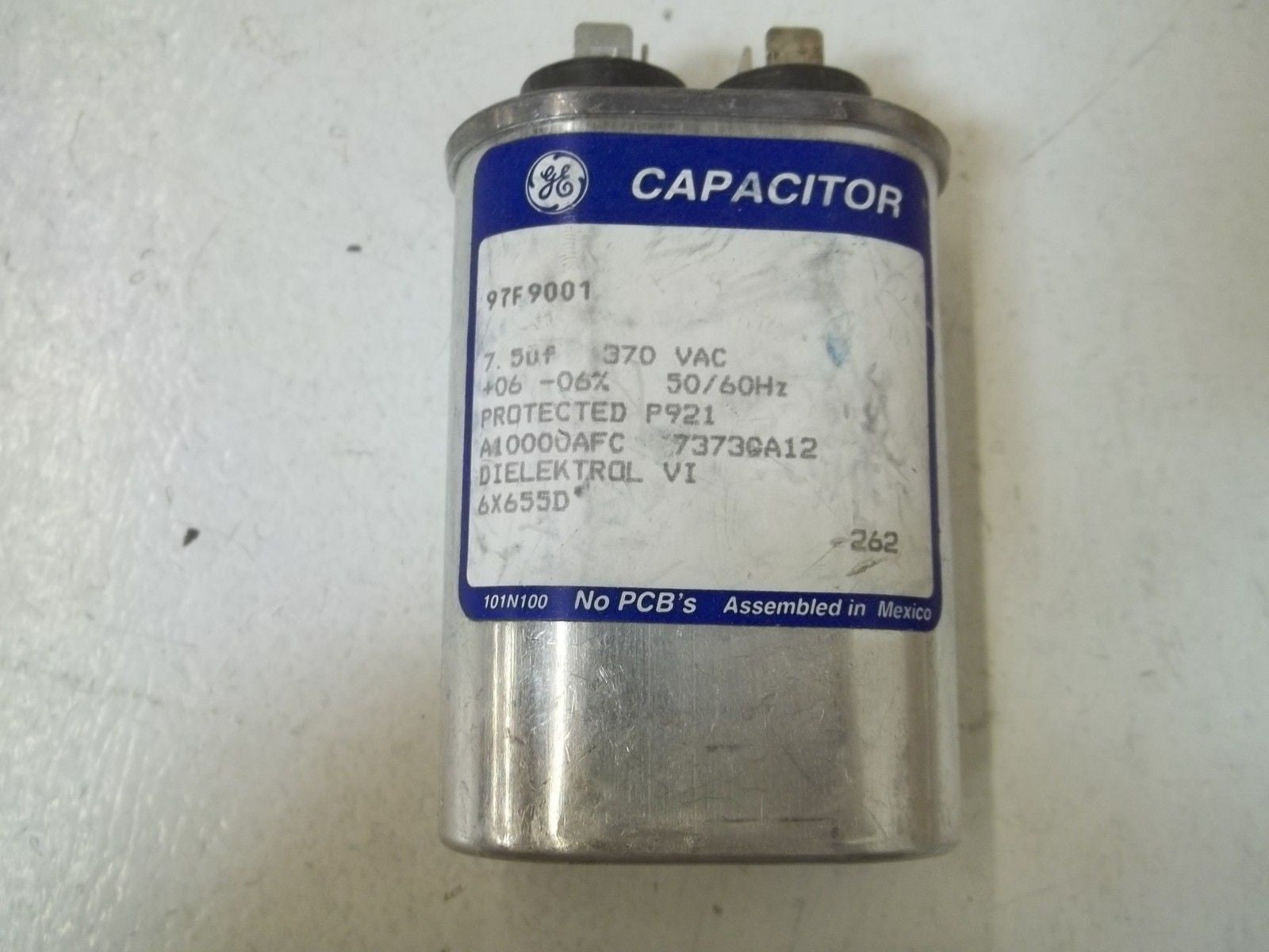 GE 97F9001 CAPACITOR *USED*