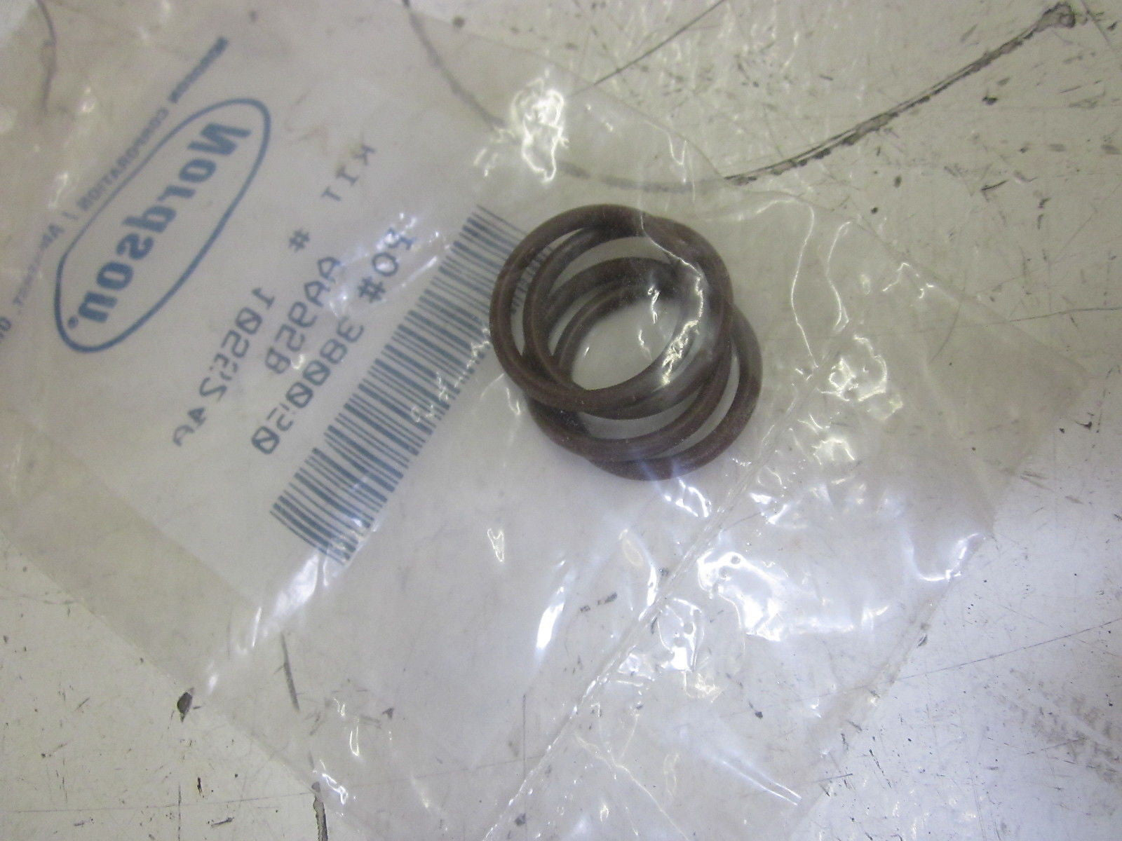LOT OF 8 NORDSON 105524A O-RING VITON SERVICE KIT  *NEW IN A FACTORY BAG*