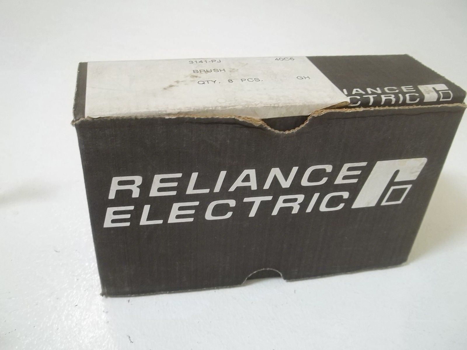 LOT OF 8 RELIANCE ELECTRIC 3141-PJ CARBON BRUSH *NEW IN BOX*
