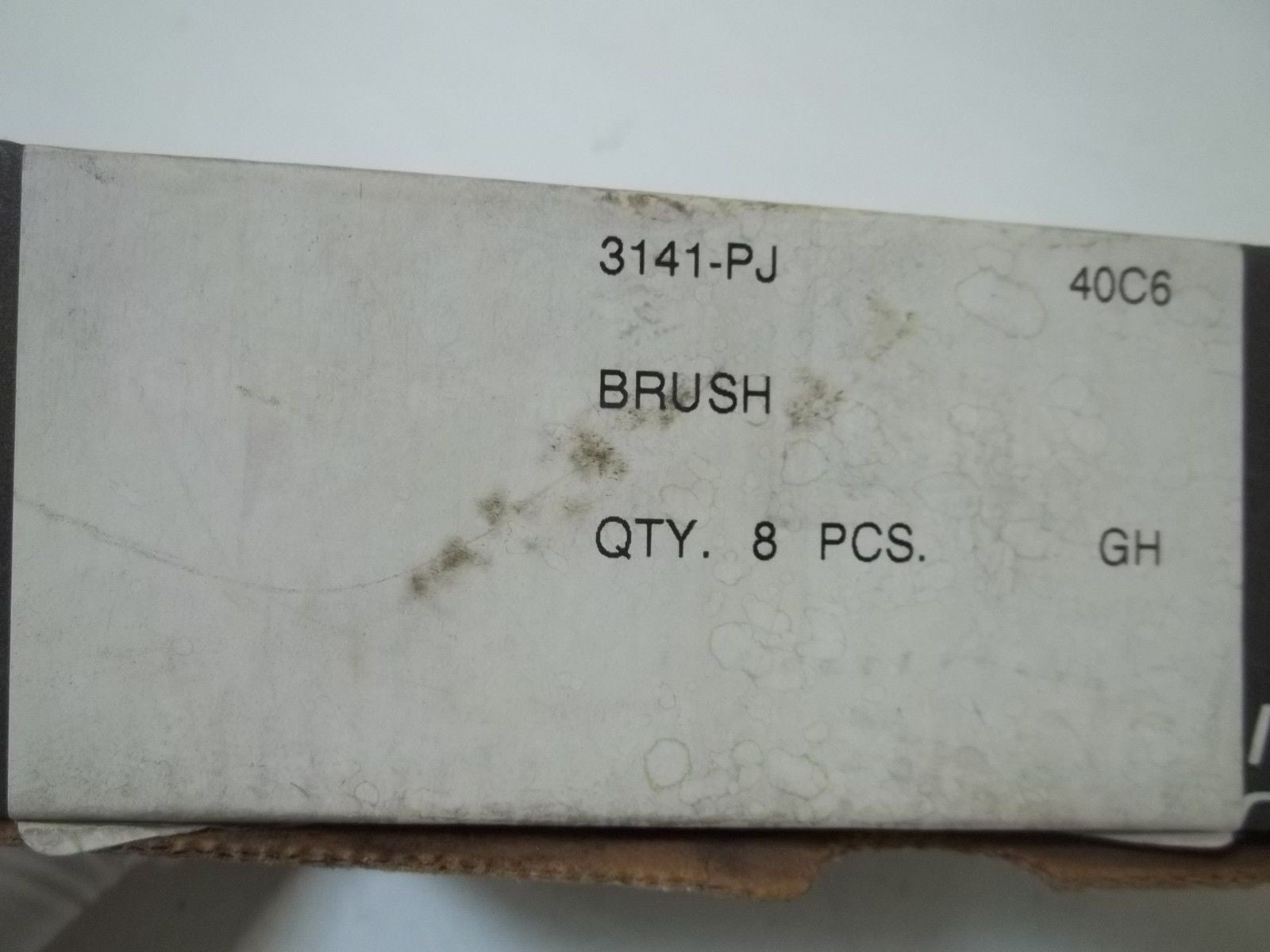 LOT OF 8 RELIANCE ELECTRIC 3141-PJ CARBON BRUSH *NEW IN BOX*