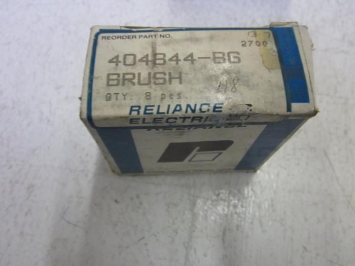 LOT OF 8 RELIANCE ELECTRIC 404844-BG CARBON MOTOR BRUSH *NEW IN BOX*