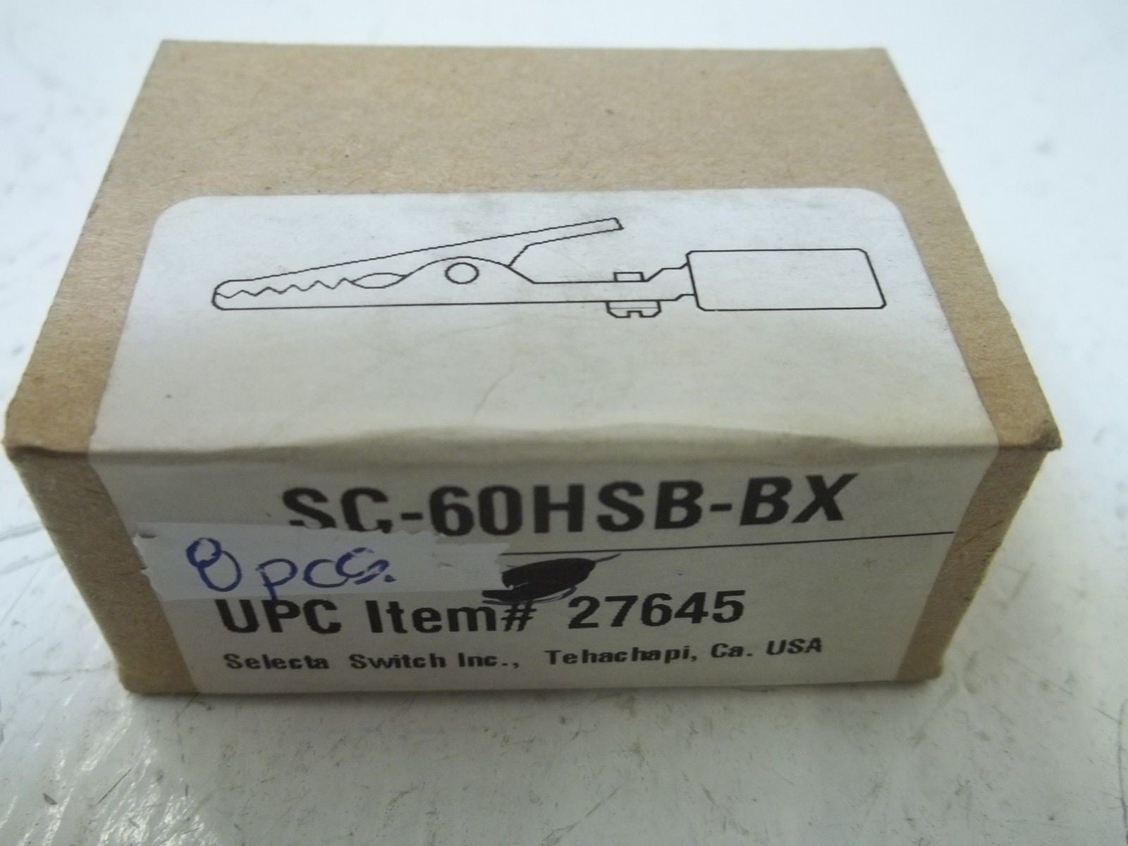 LOT OF 8 SELECTA SWITCH CO. SC-60HSB-BX *NEW IN BOX*