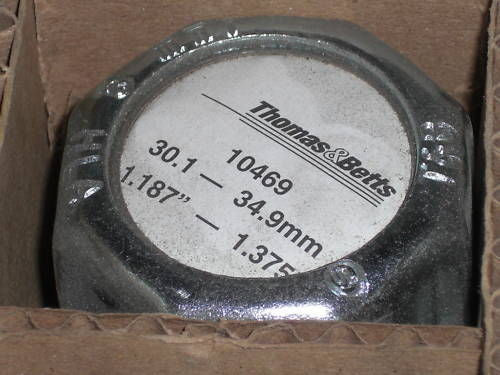 THOMAS & BETTS 10469 CORD CONNECTOR *NEW NO BOX*