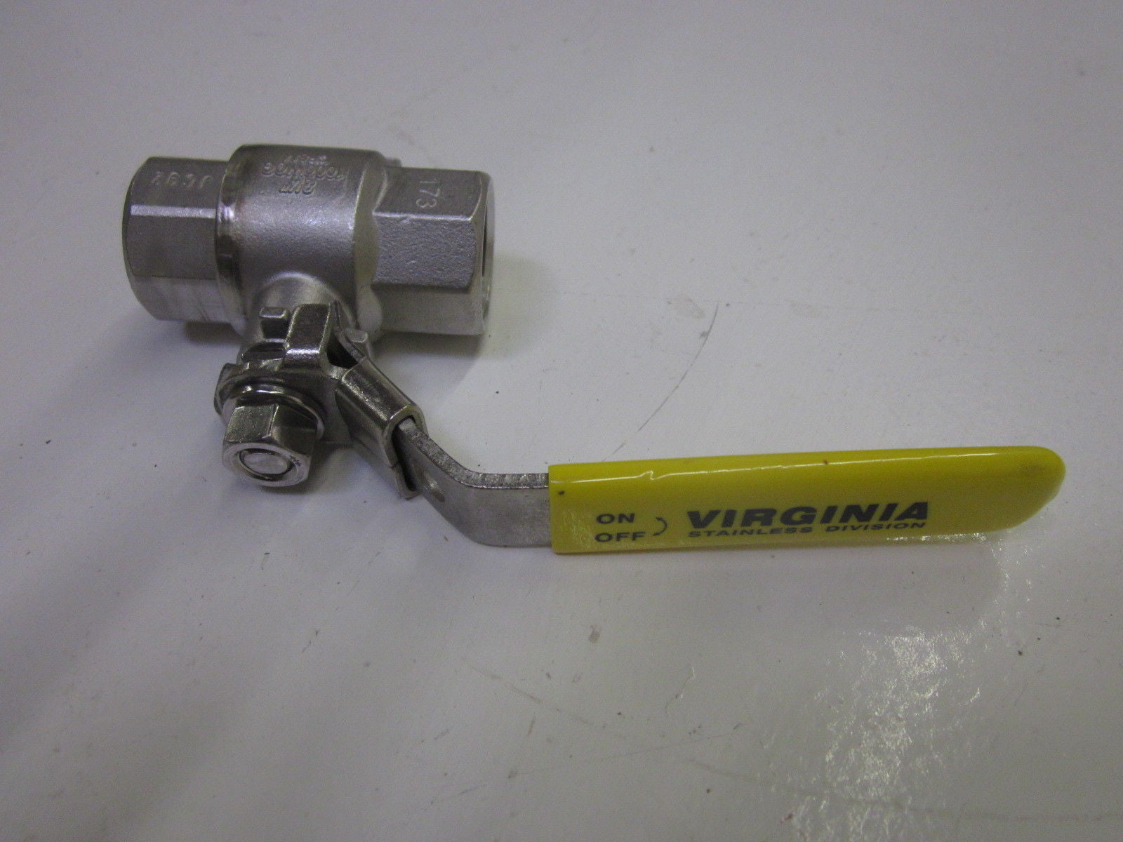 LOT OF 8 VIRGINA CF8M 1000 WOG 3/4" *NEW NO BOX*