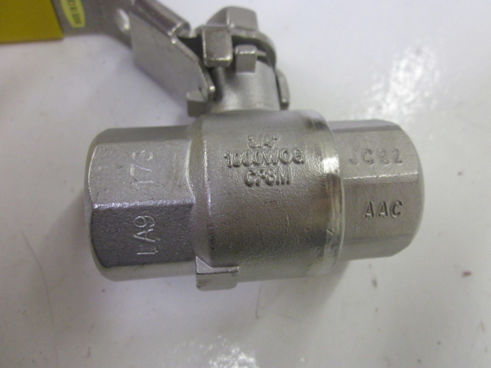 LOT OF 8 VIRGINA CF8M 1000 WOG 3/4" *NEW NO BOX*