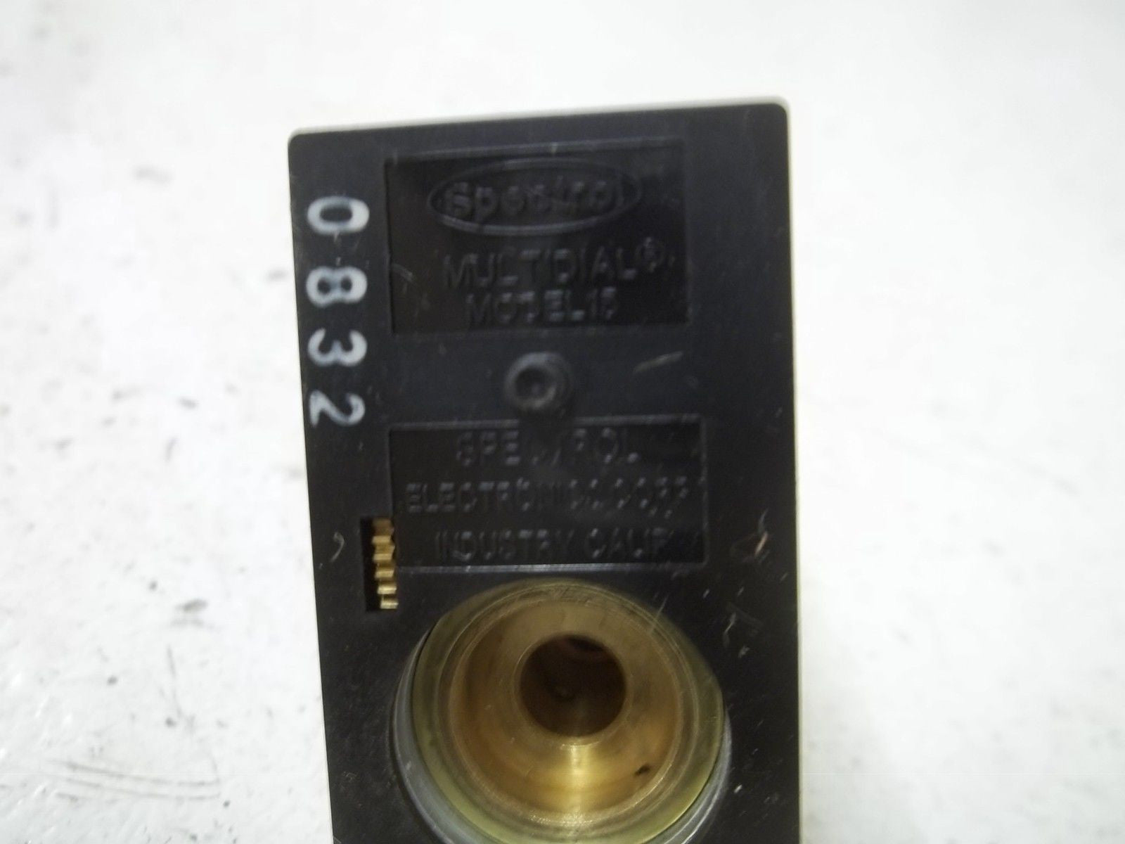 LOT OF 8 VISHAY 15A31B10 TURN DIGITAL DIAL MECHANISM *ORIGINAL PACKAGE*