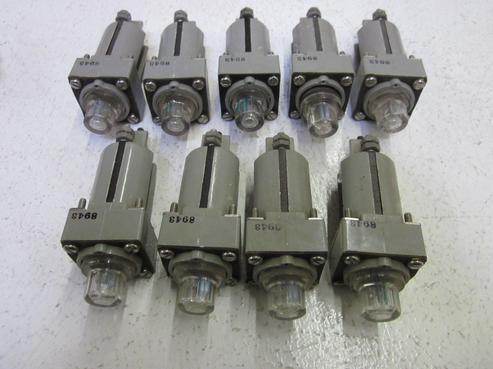 LOT OF 9 8943 90-500V-30A *USED*